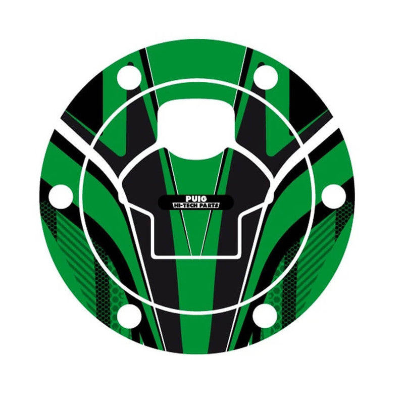 Puig Radikal Fuel Cap Covers | Green | BMW