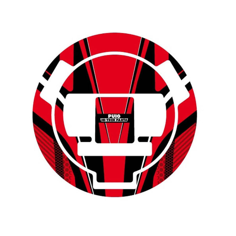 Puig Radikal Fuel Cap Covers | Red | BMW M 1000 R/R nineT/R 1200 GS/S 1000 R