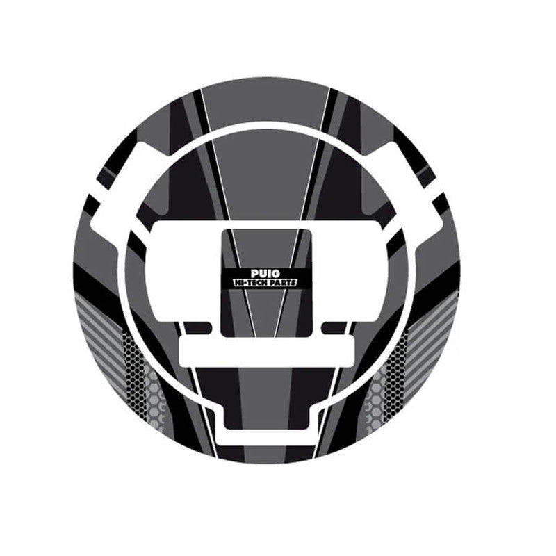 Puig Radikal Fuel Cap Covers | Grey | BMW M 1000 R/R nineT/R 1200 GS/S 1000 R