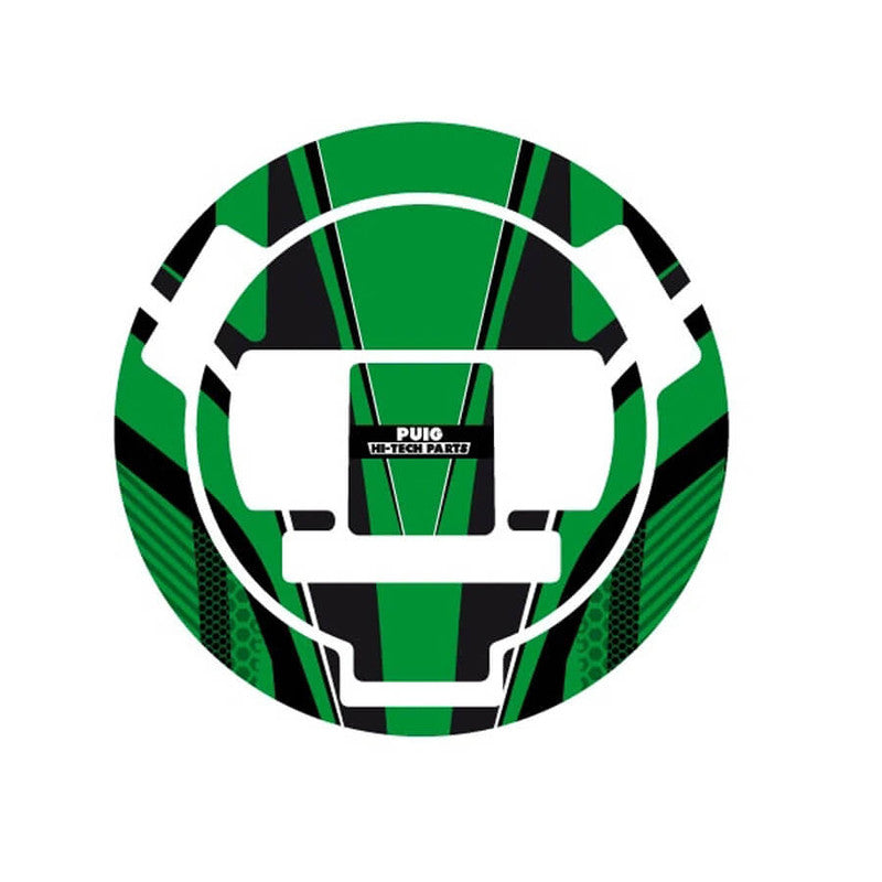 Puig Radikal Fuel Cap Covers | Green | BMW M 1000 R/R nineT/R 1200 GS/S 1000 R