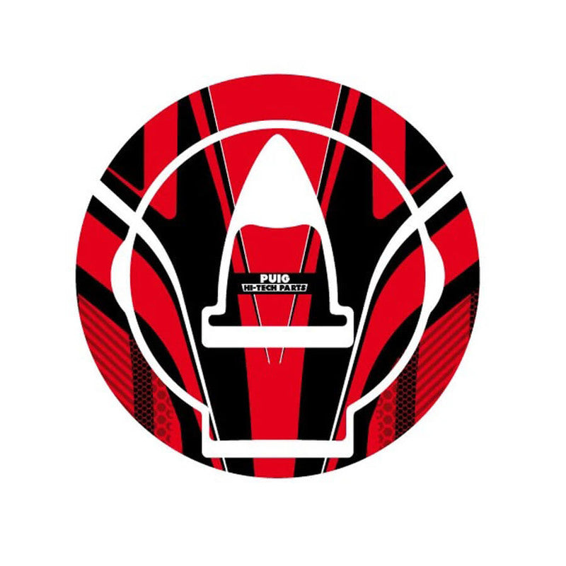 Puig Radikal Fuel Cap Covers | Red | Ducati/Aprilia