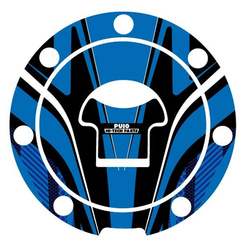 Puig Radical Engine Protective Cover | Blue | Honda/Triumph