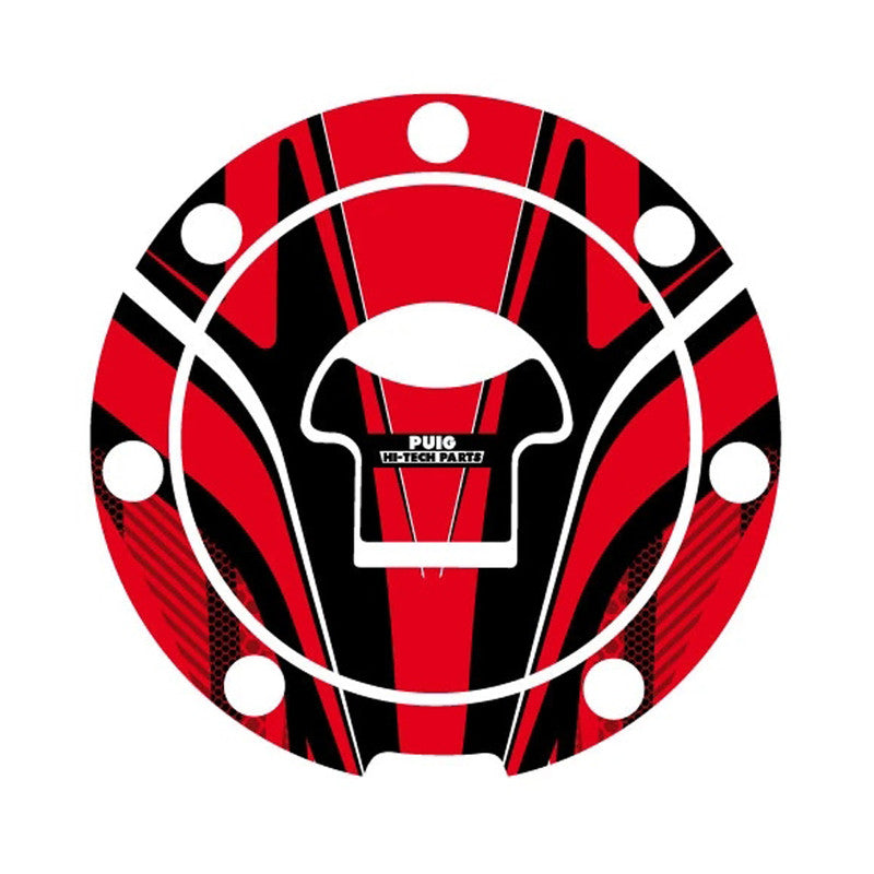 Puig Radical Engine Protective Cover | Red | Honda/Triumph