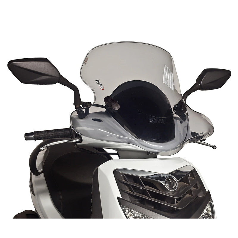 Puig Windshield City Touring | Light Smoke | Sym