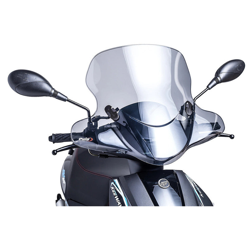 Puig Windshield City Touring | Light Smoke | Keeway