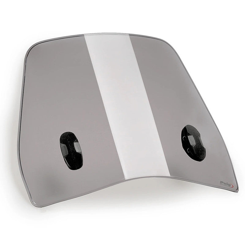 Puig Windscreen Trafic | Light Smoke | Piaggio