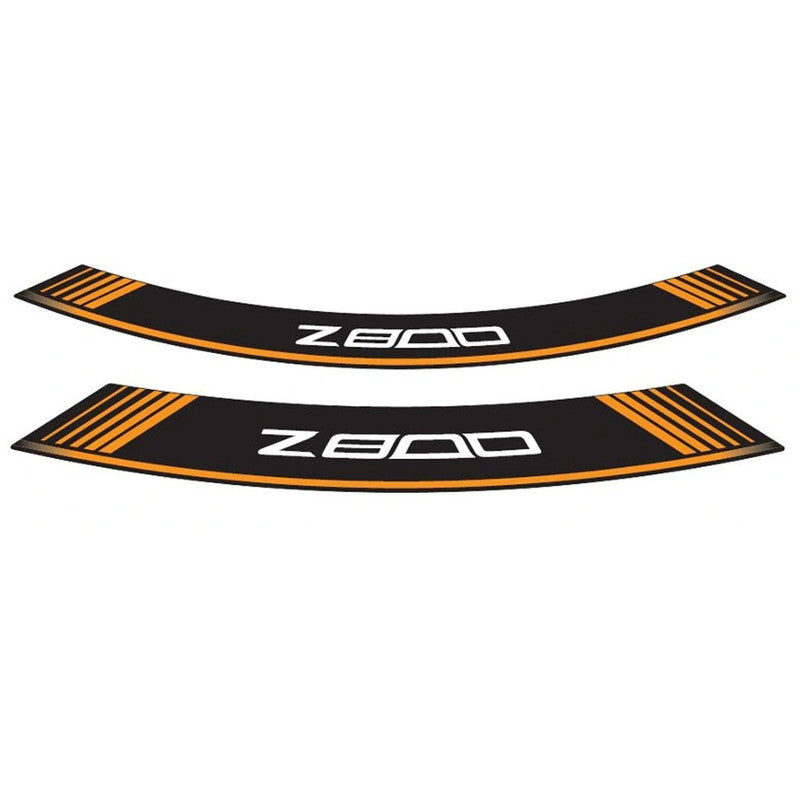 Puig KIT 8 Special Arch Rim Strips | Orange | Kawasaki Z 800 2013>2016