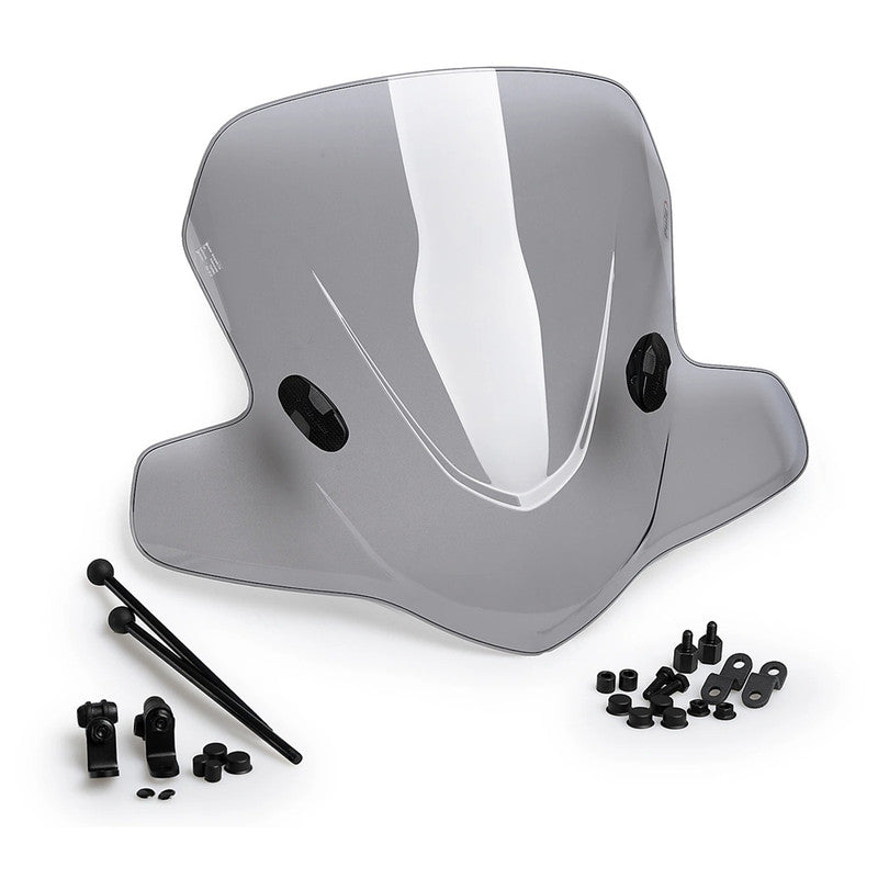 Puig Windshield City Touring | Light Smoke | Kymco Super 8 125 2009>2023