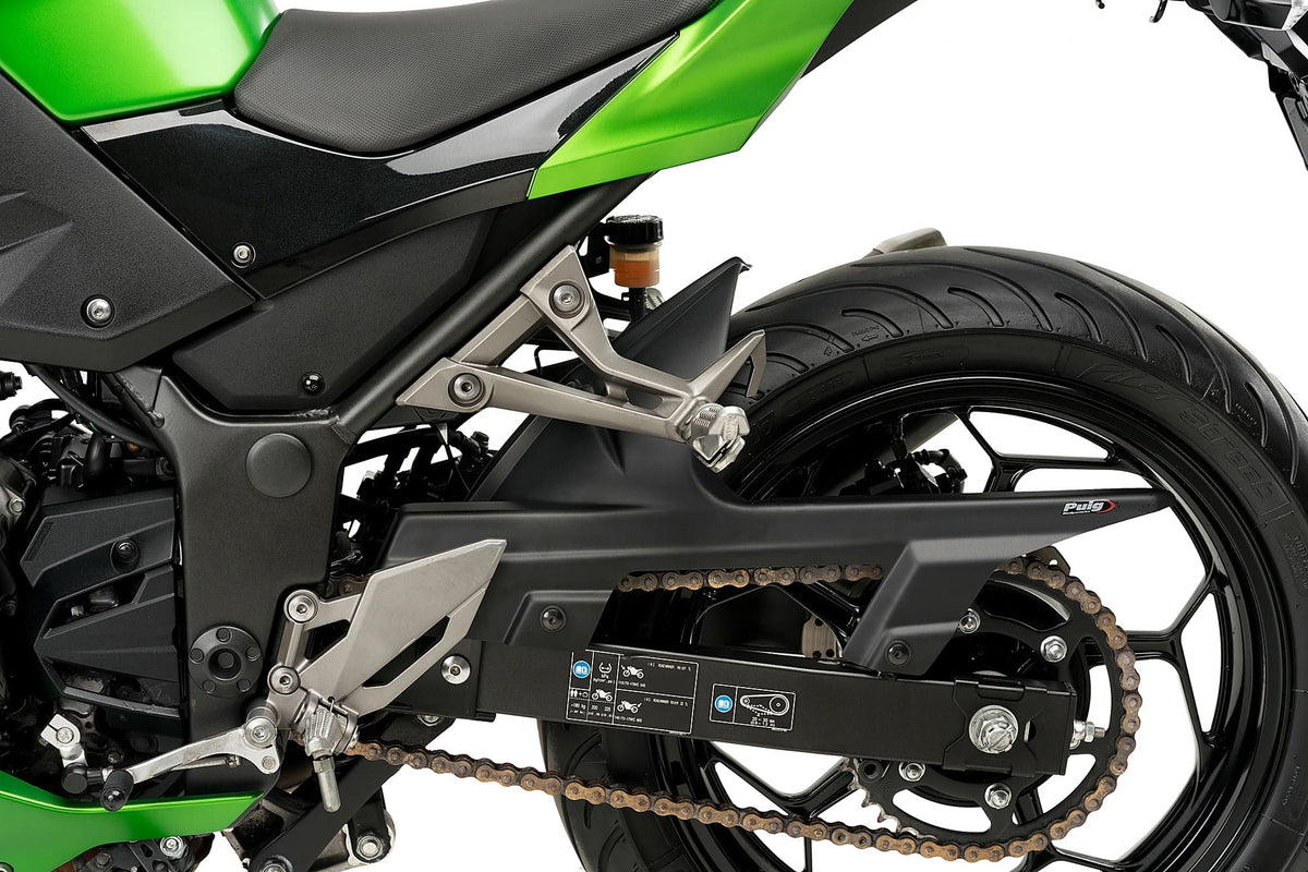 Puig Rear Fenders | Matt Black | Kawasaki Ninja 300/Z 300