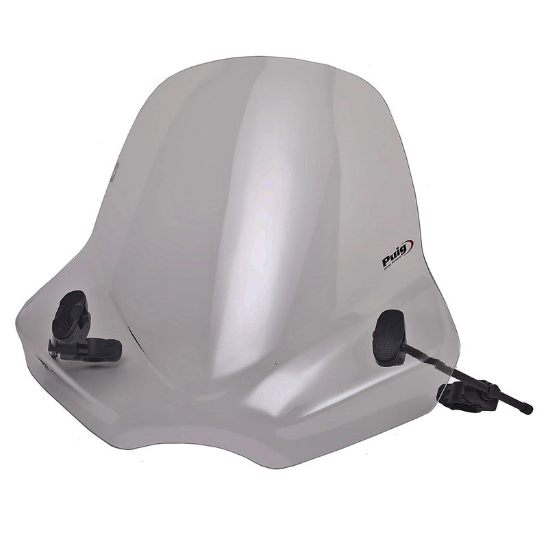 Puig Touring II Windshield | Light Smoke | Suzuki Inazuma 250 2013>2016