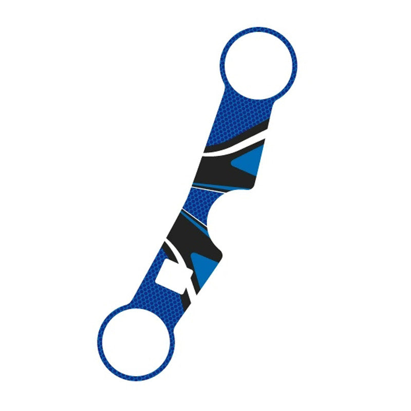 Puig Yoke Protector | Blue | Suzuki GSX-R600 2001>2003