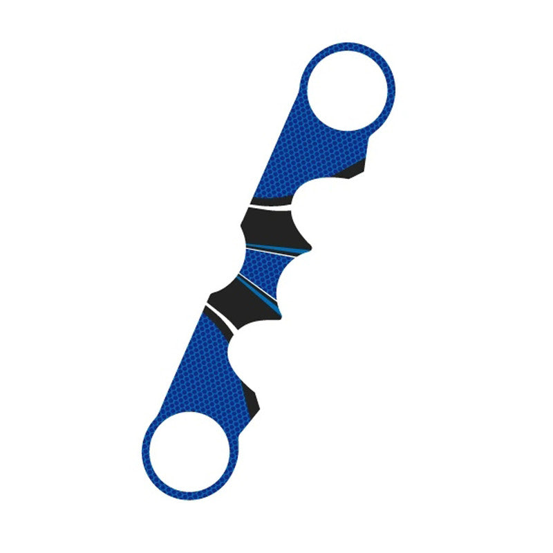 Puig Yoke Protector |Blue | Suzuki GSX 650 F 2008>2016