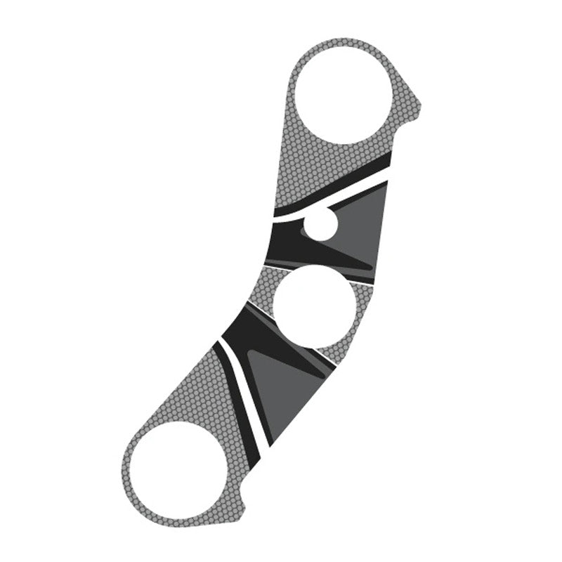 Puig Yoke Protector | Grey | Yamaha YZF-R6 2006>2016 M6929U