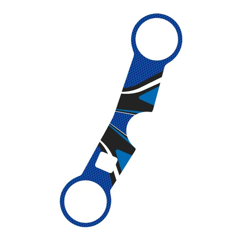 Puig Yoke Protector | Blue | Suzuki GSX-R1000 2001>2002