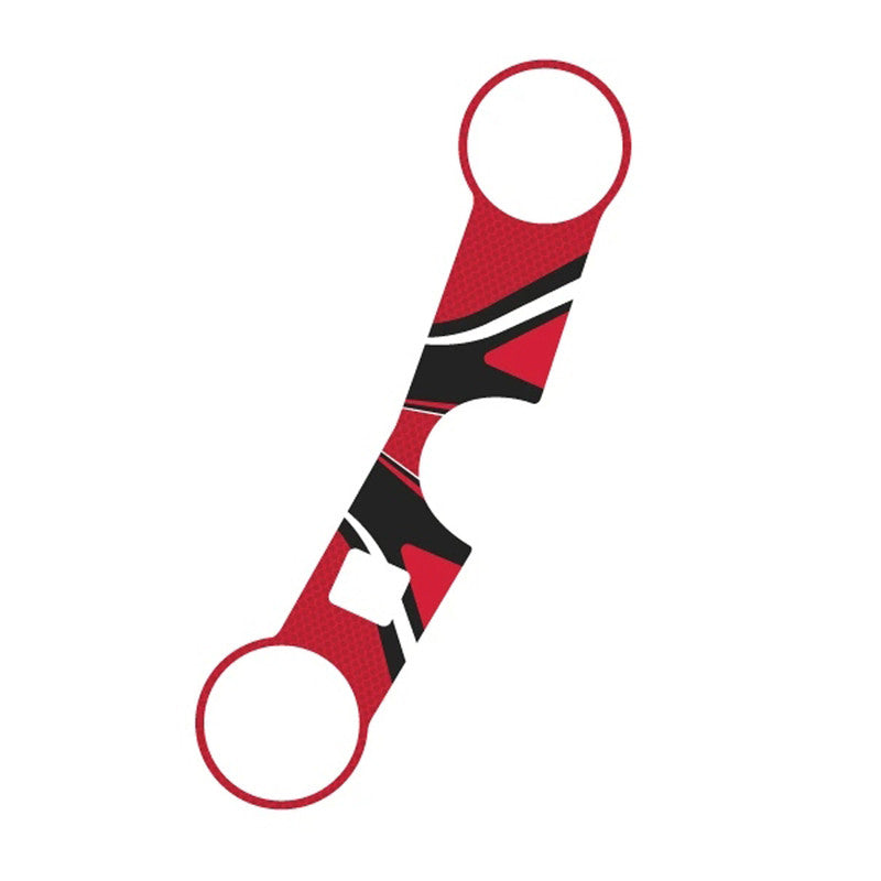 Puig Yoke Protector | Red | Suzuki GSX-R750 2004>2005