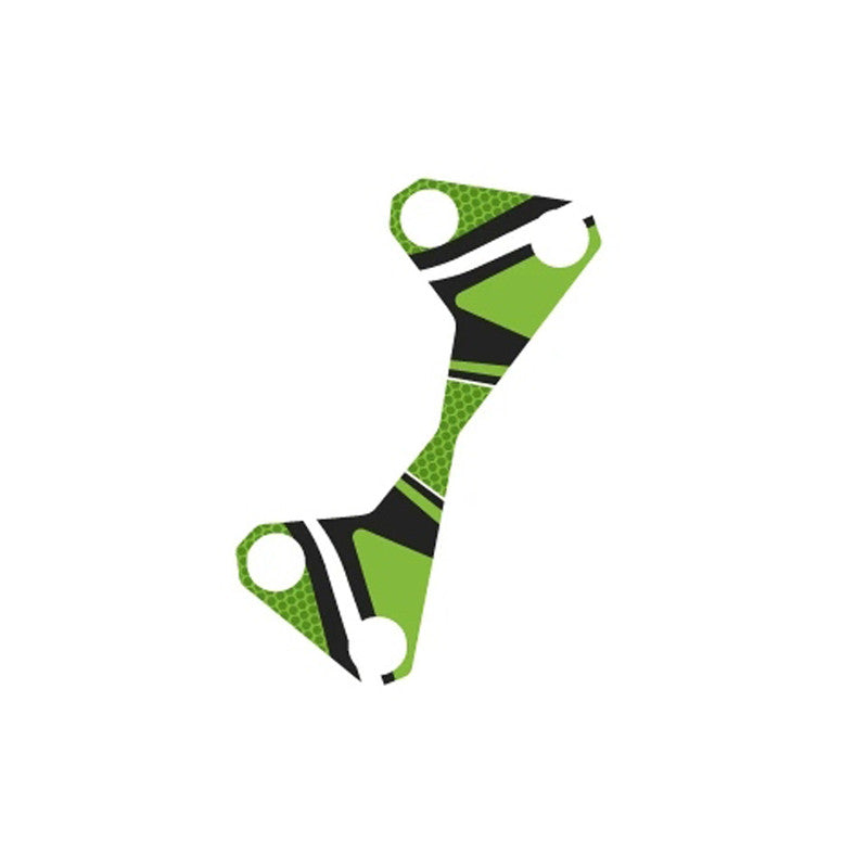 Puig Radikal Yoke Protector | Green | Kawasaki Z 1000/750/R/S