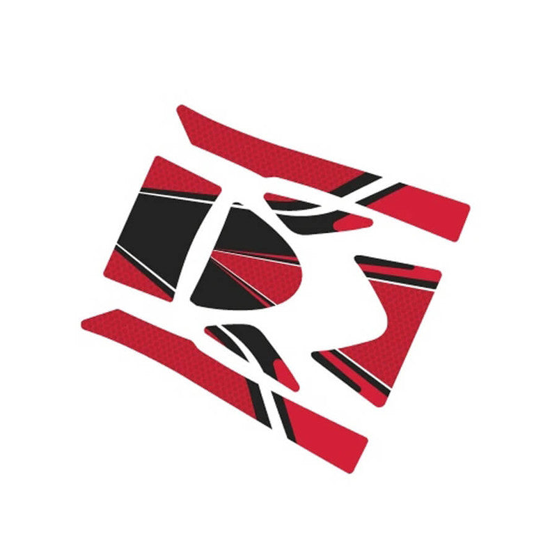 Puig Radikal Yoke Protector | Red | Kawasaki ER-6F/N 2012>2016