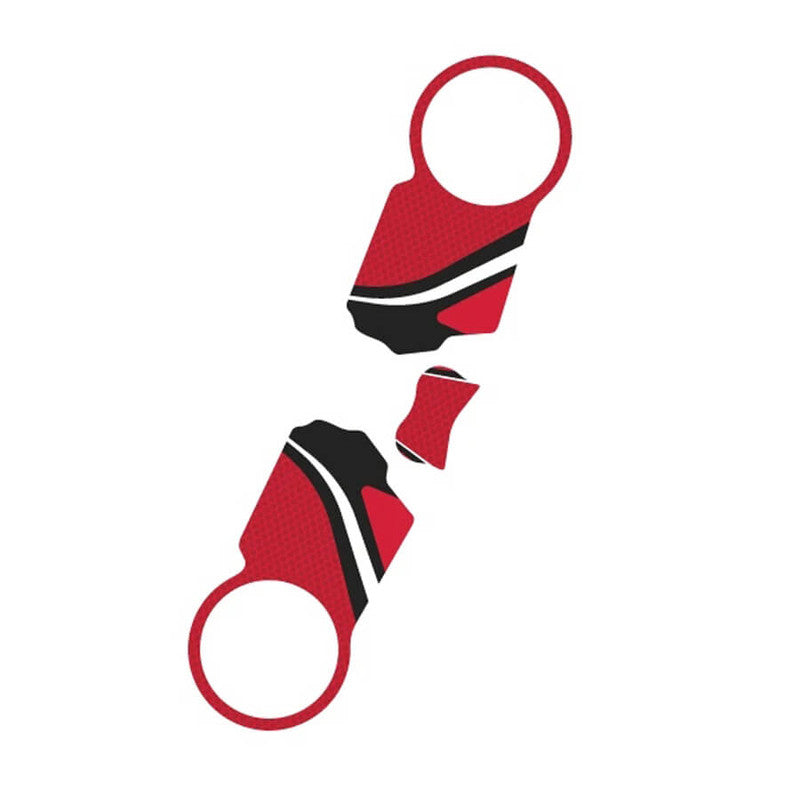 Puig Radikal Yoke Protector | Red | Honda CBR 1000 RR 2004>2007