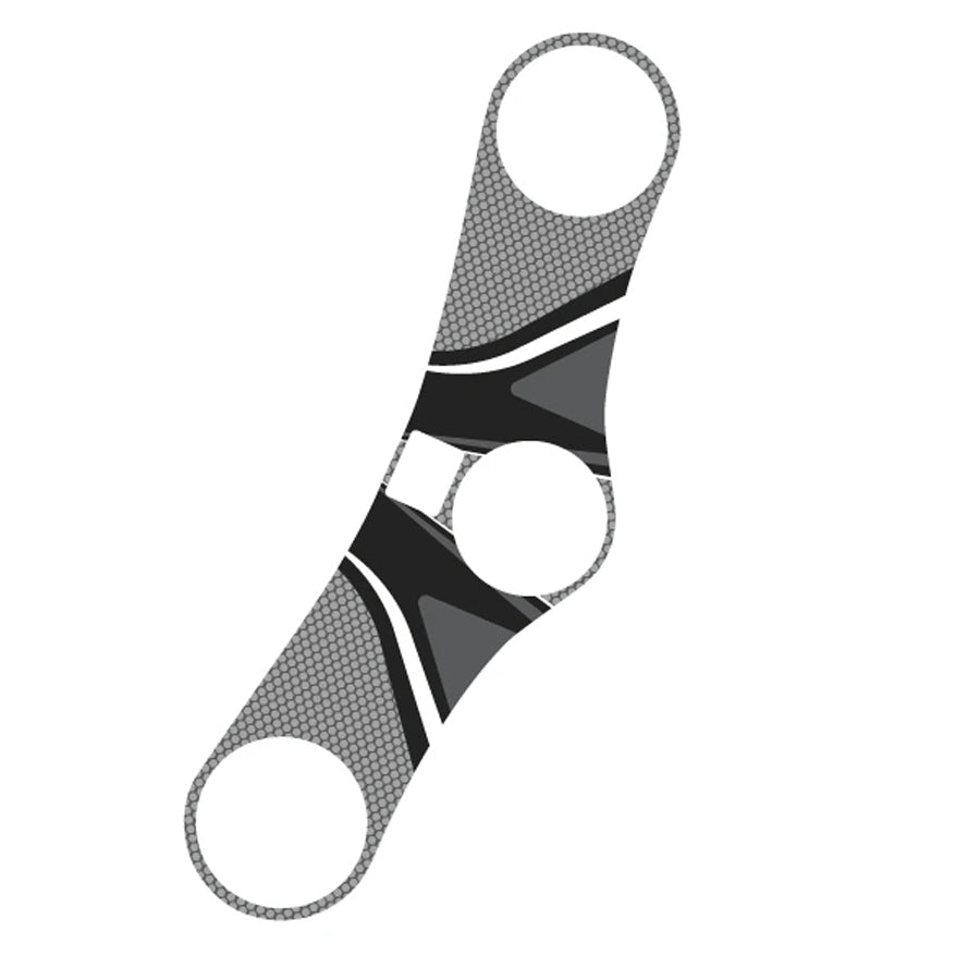 Puig Radikal Yoke Protector | Grey | Honda CBR 900 RR 2000>2003