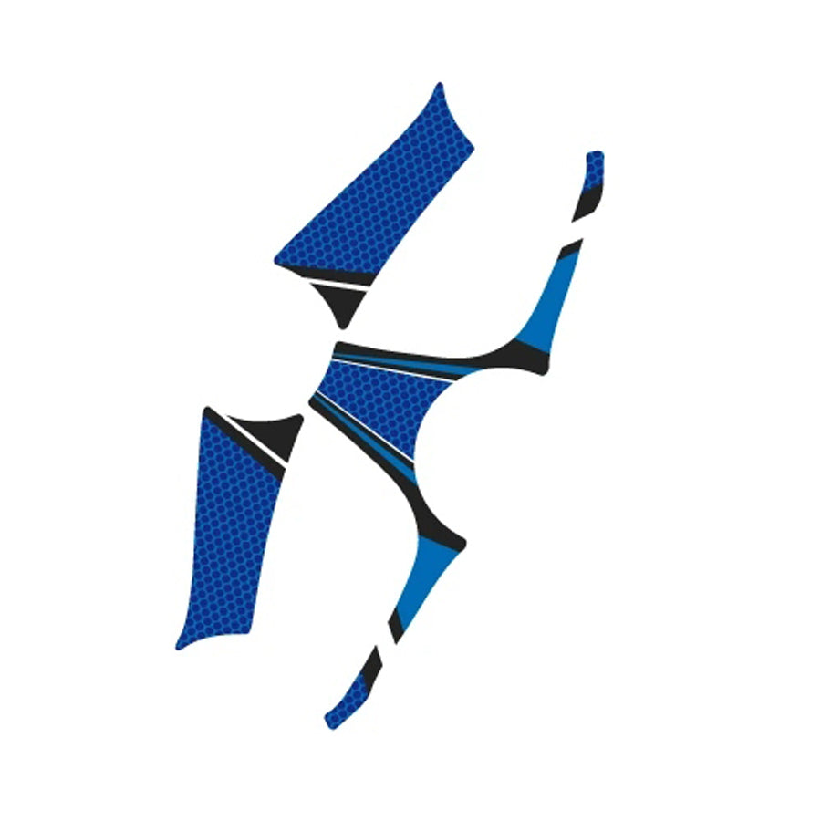 Puig Radikal Yoke Protector | Blue | BMW F 800 S/GS