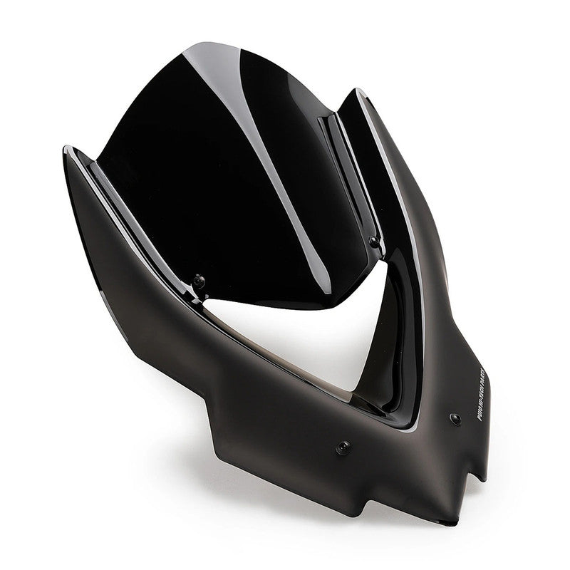 Puig New Generation Touring Windshield | Black | Kawasaki Z 1000 2014>2020