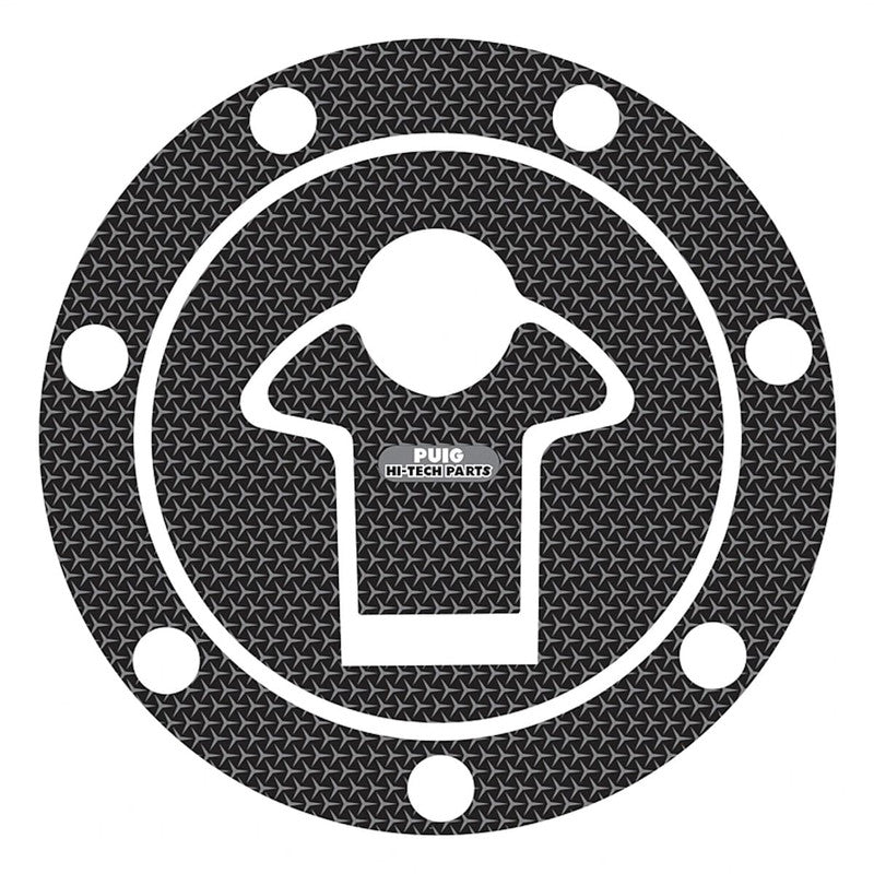 Puig Naked Fuel Cap Covers | Grey | KTM