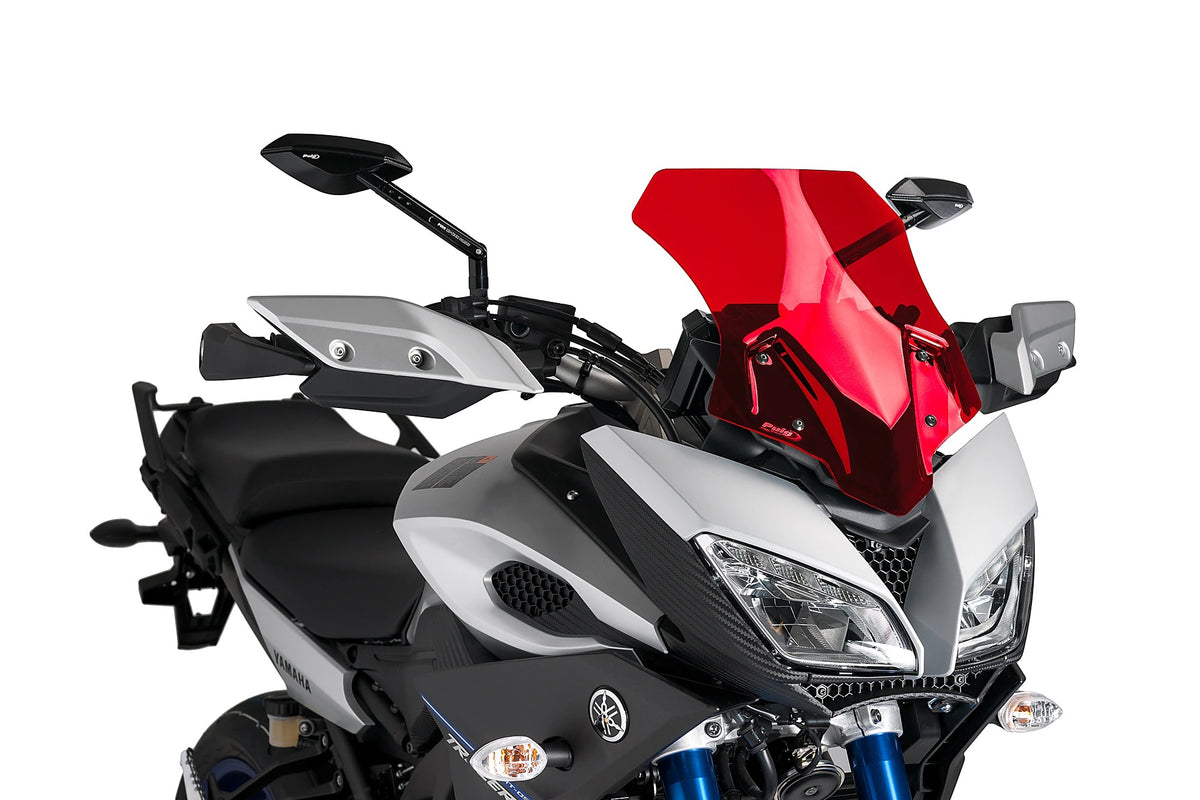 Puig Sport Screen | Red | Yamaha MT-09 Tracer 2015>2017
