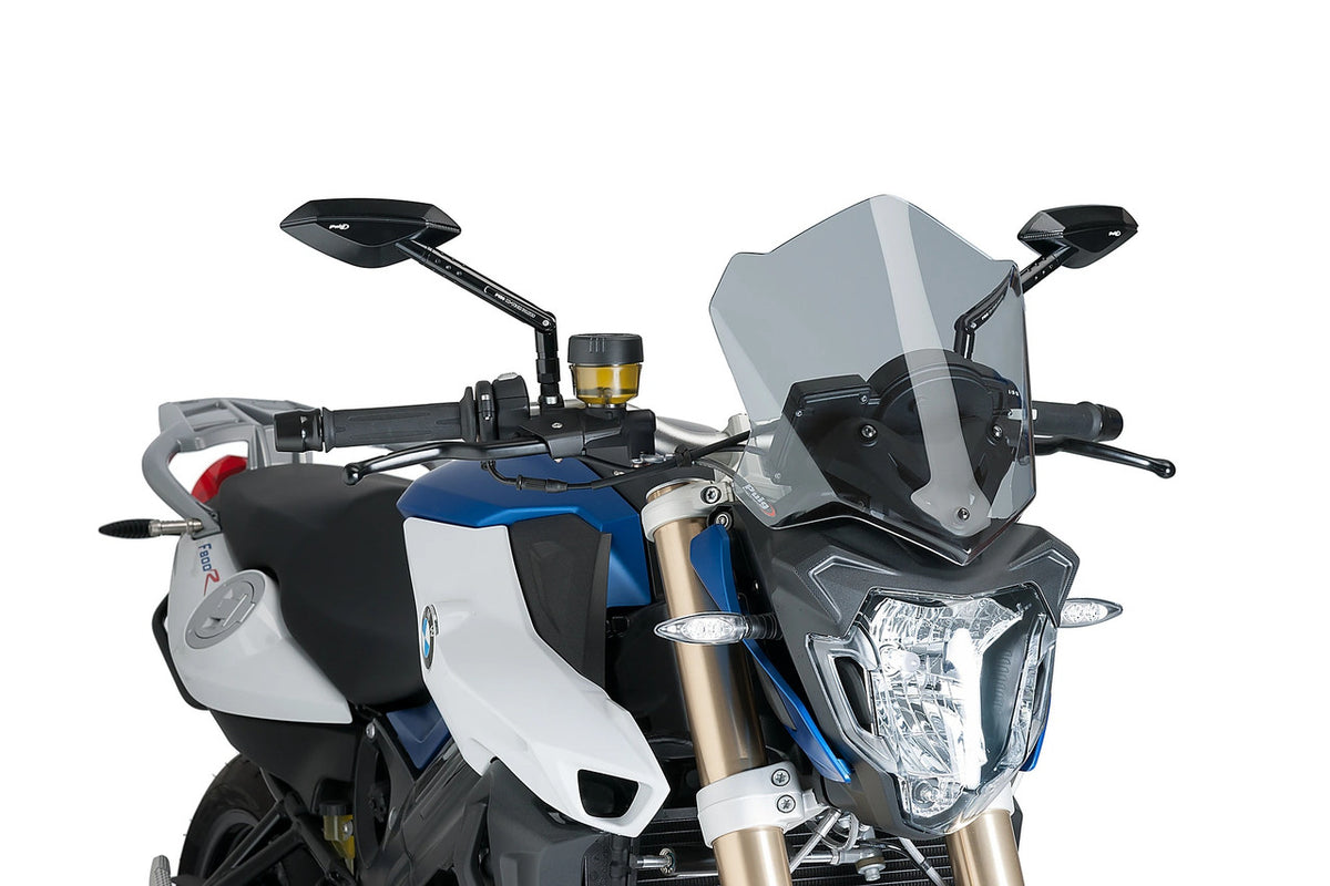 Puig New Generation Sport Windshield | Light Smoke | BMW F 800 R 2015>2019