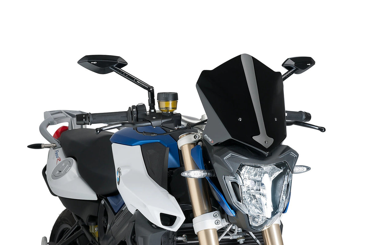 Puig New Generation Sport Windshield | Black | BMW F 800 R 2015>2019
