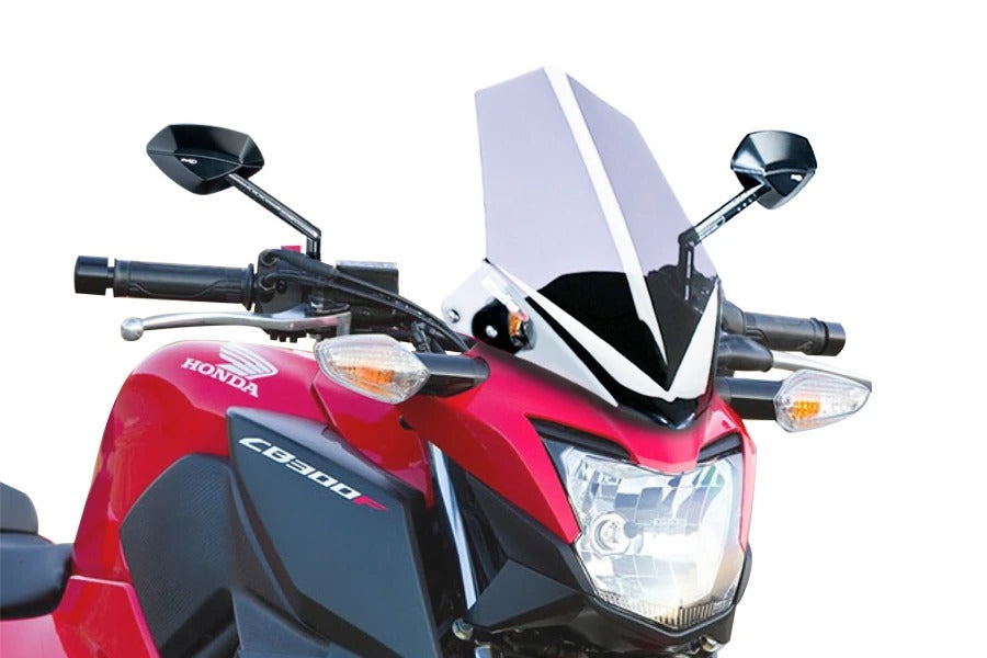 Puig New Generation Sport Windshield | Clear | Honda CB 300 F 2015>2016