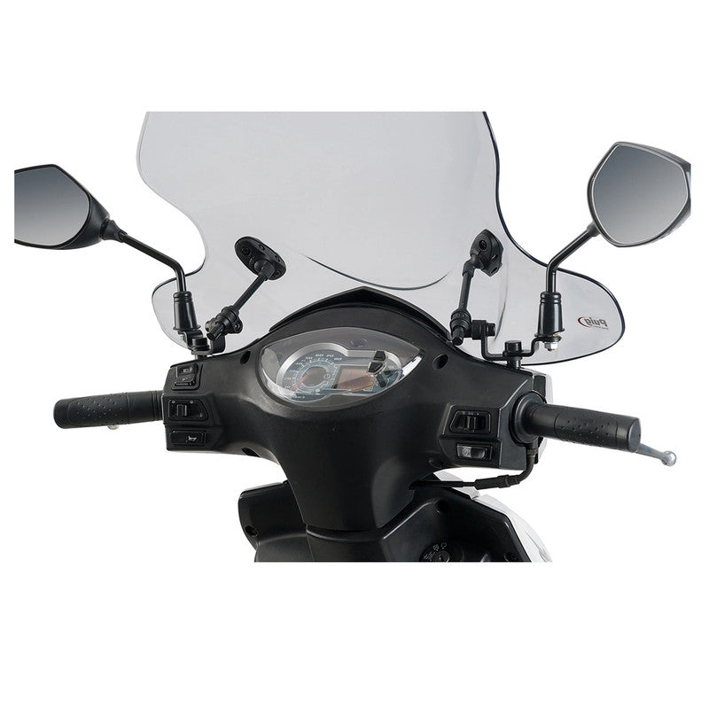 Puig Windshield Ciiy Touring | Light Smoke | Sym
