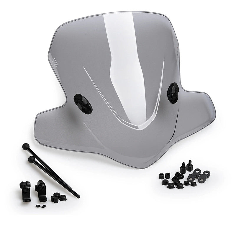 Puig Windshield Ciiy Touring | Light Smoke | Sym