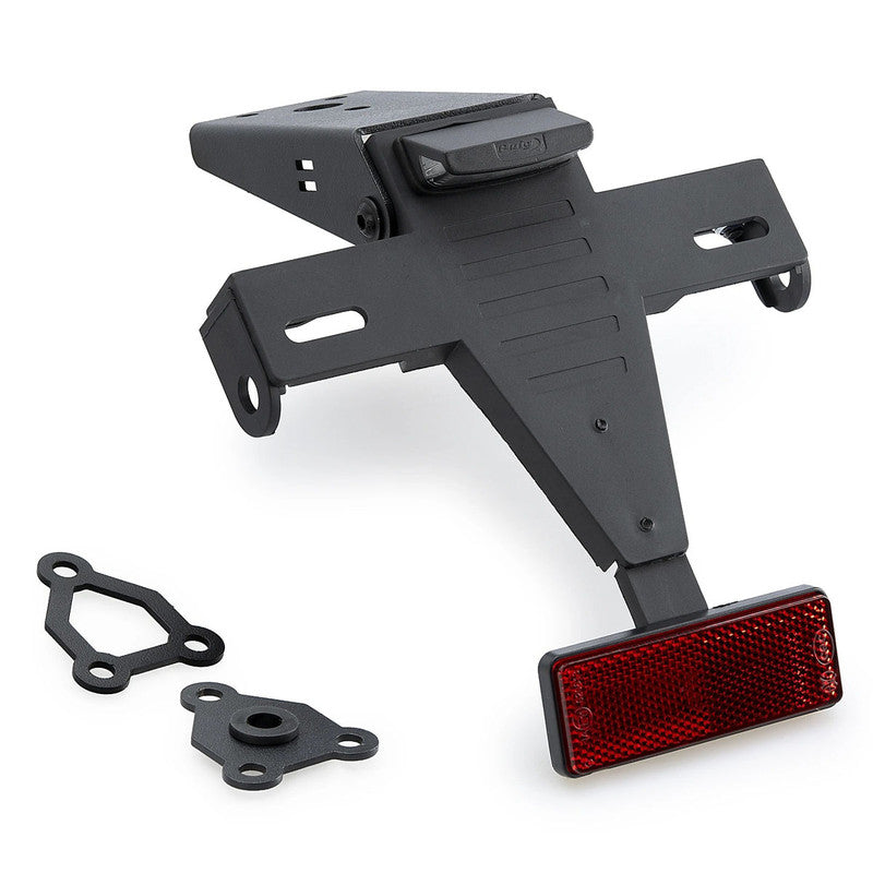 Puig License Plate Holders | Black | Yamaha YZF-R1 2015>2025