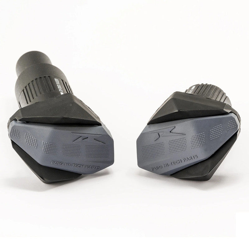 Puig R12 Frame Sliders | Black | Honda CB 300 F 2015>2016