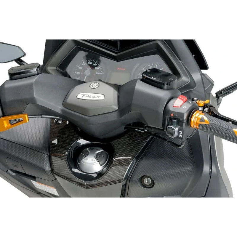 Puig Keys Contact Protector | Carbon Look | Yamaha TMAX 530 2012>2016