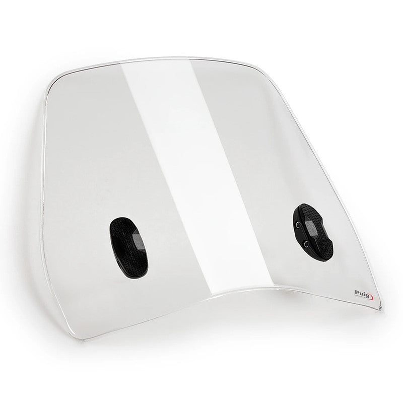 Puig Trafic Windshield | Clear | SYM Fiddle II 50/Symphony ST 125 LC