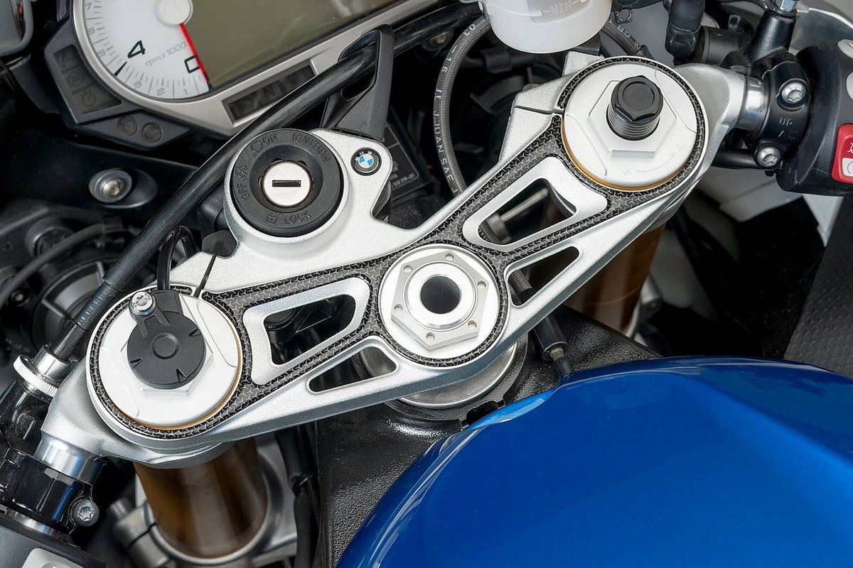 Puig Naked Yoke Protector | Grey | BMW S 1000 RR 2015>2018