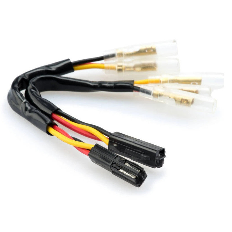 Puig Connector Leads | Black | Universal M8510N