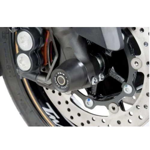 Puig Front Fork Protector | Black | Kawasaki ZX-10R 2011>2015