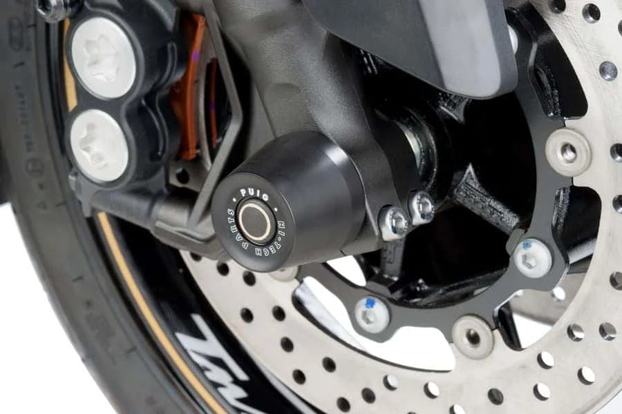 Puig Fork Sliders | Black | Ducati Hypermotard 796/1100/S