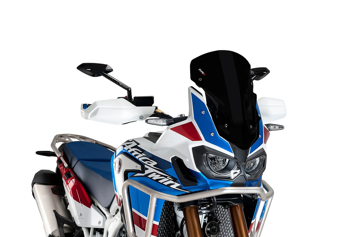Puig Sport Screen | Black | Honda CRF 1000 L Africa Twin 2016>2019