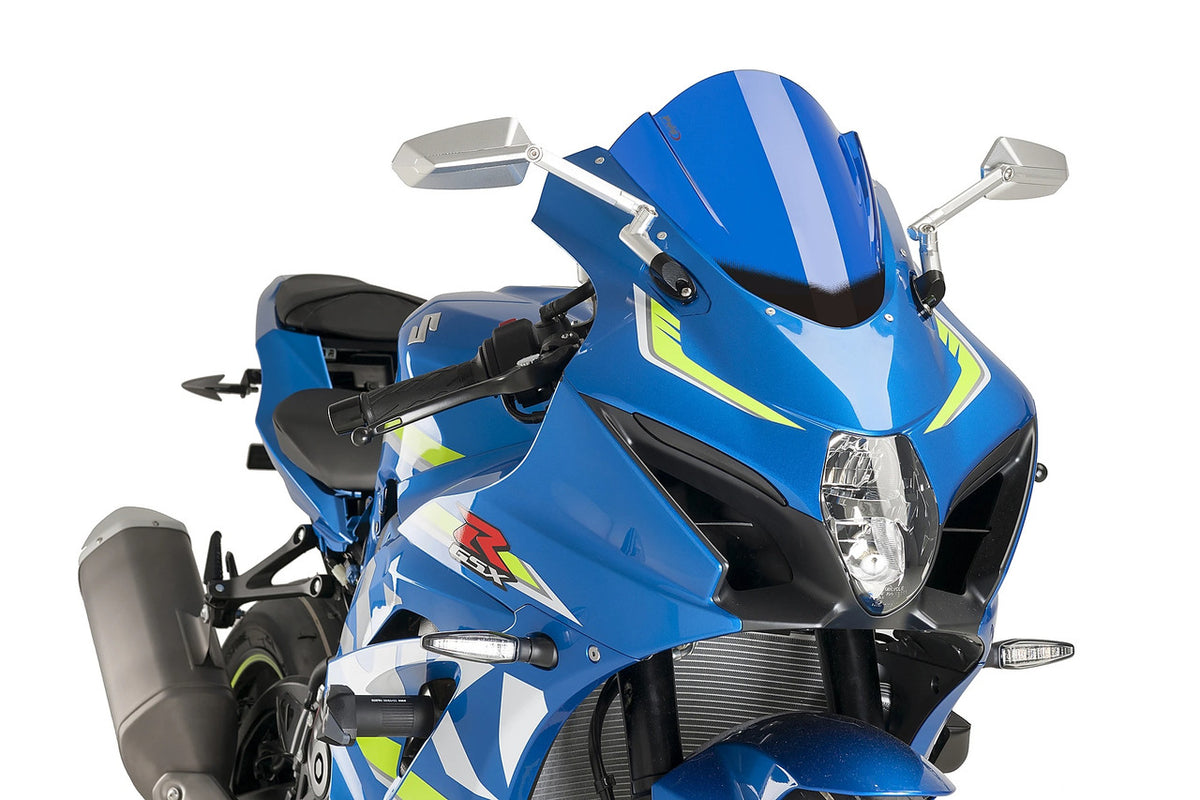 Puig Z-Racing Screen | Blue | Suzuki GSX-R1000 2017>2021
