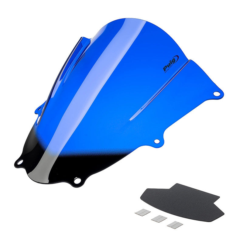 Puig Z-Racing Screen | Blue | Suzuki GSX-R1000 2017>2021