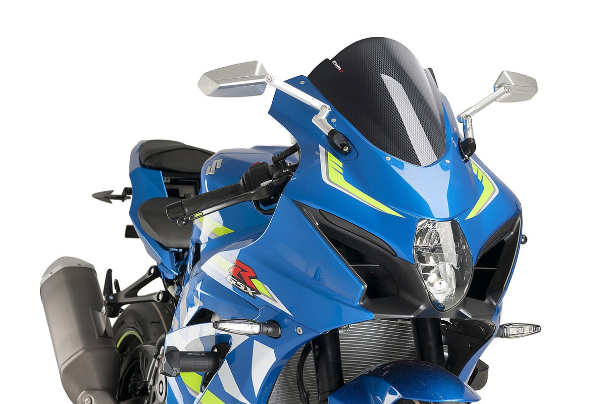 Puig Z-Racing Screen | Carbon Look | Suzuki GSX-R1000 2017>2021