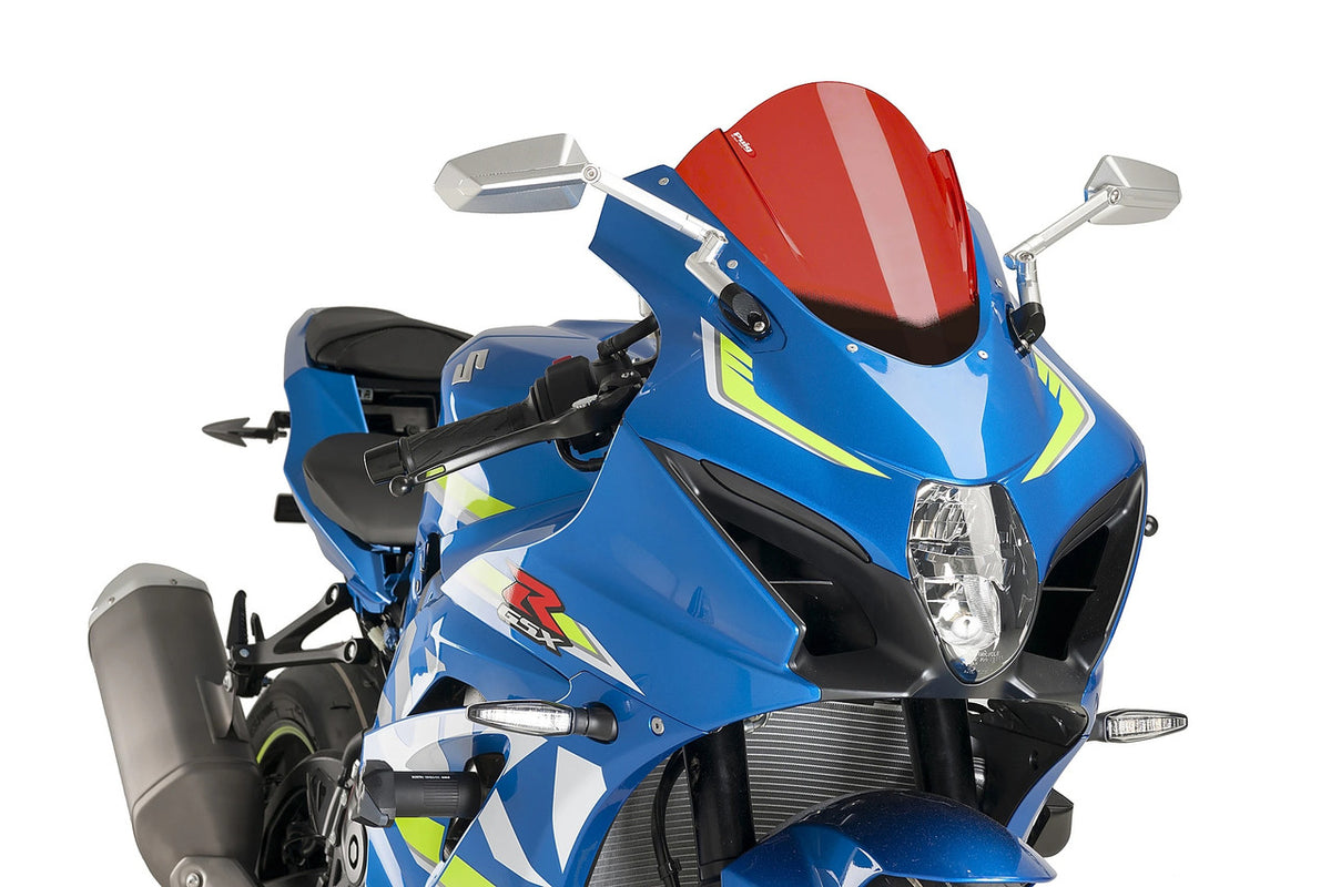 Puig Z-Racing Screen | Red | Suzuki GSX-R1000 2017>2021