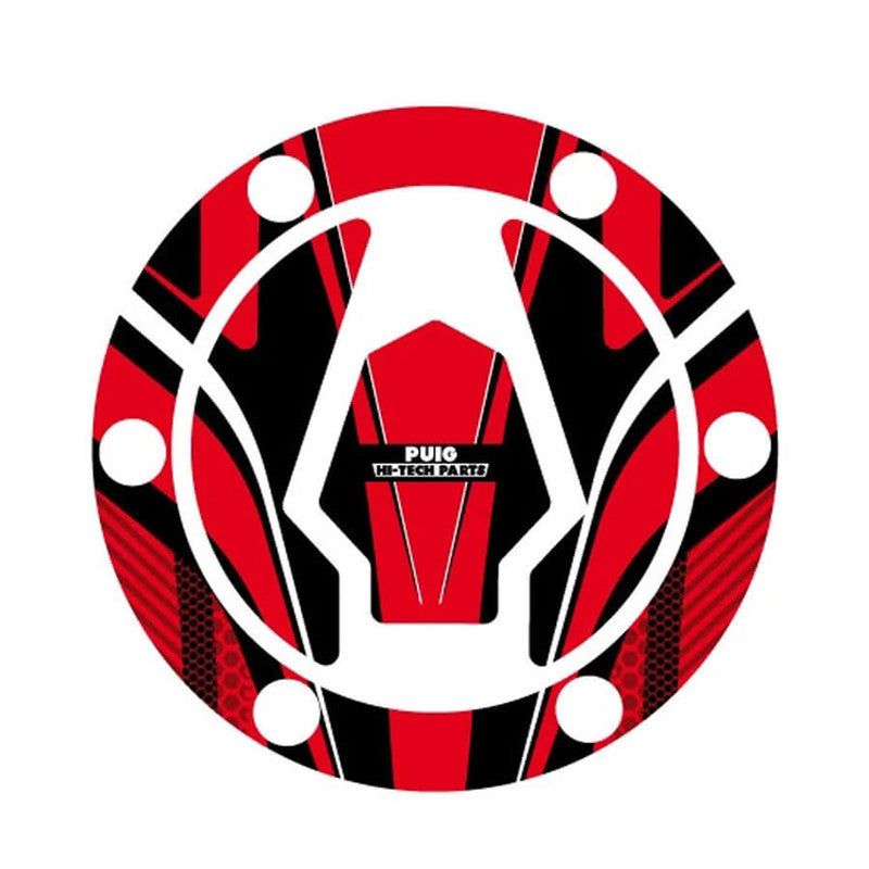Puig Radikal Fuel Cap Covers | Red | BMW G 310 GS/G 310 R