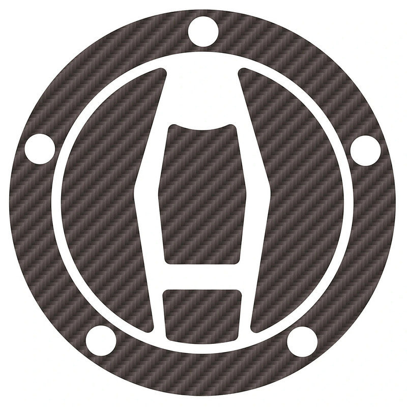 Puig Fuel Cap Protector X-treme | Carbon Look | Kawasaki