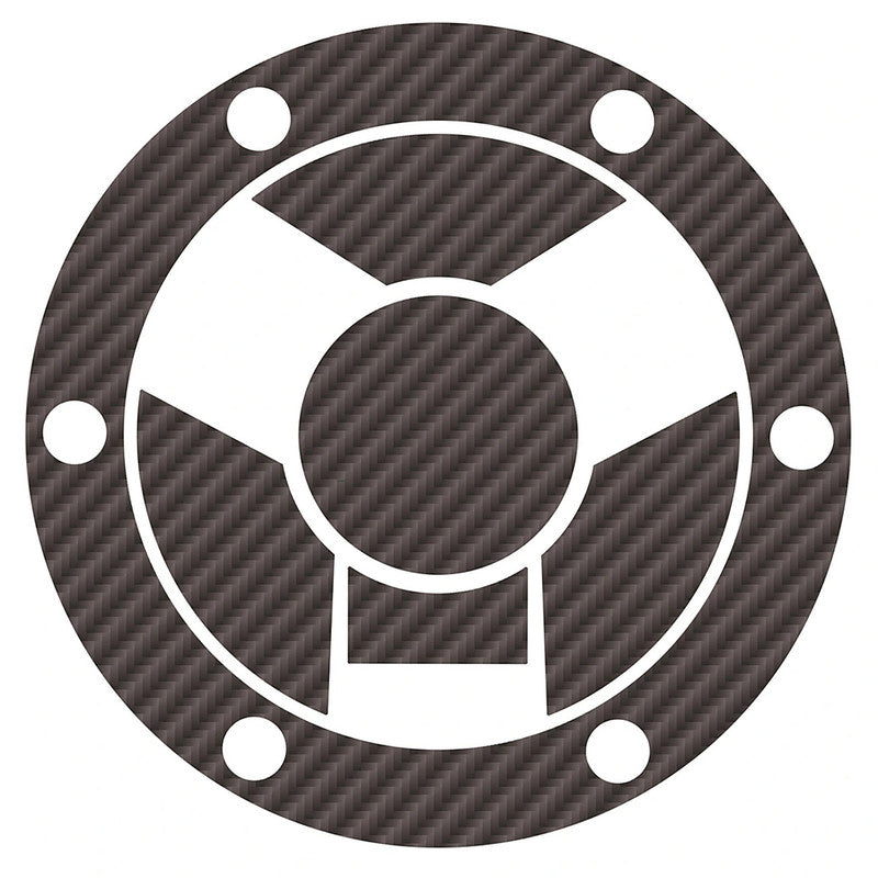 Puig Fuel Cap Protector X-Treme | Carbon Look | Triumph