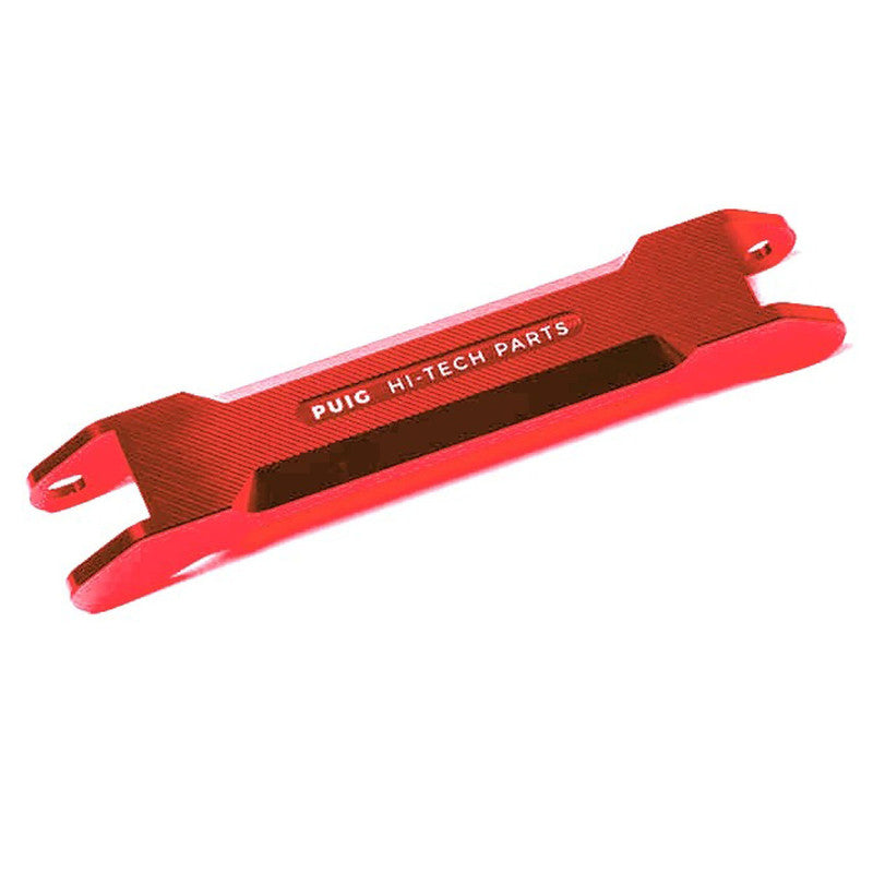 Puig Faceplate Handlebar Reinforcement | Red | Yamaha MT-07 Tracer 2016>2018