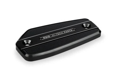 Puig Clutch Fluid Tank Cap | Titanium | Honda/Sym